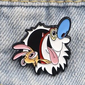 Ren&Stimpy Show Enamel Pin Nickelodeon Ren & Stimpy Show